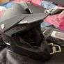 Moto Cross Enduro helmet Airoh Switch Color Matte Black Image 2