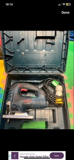Bosch jigsaw