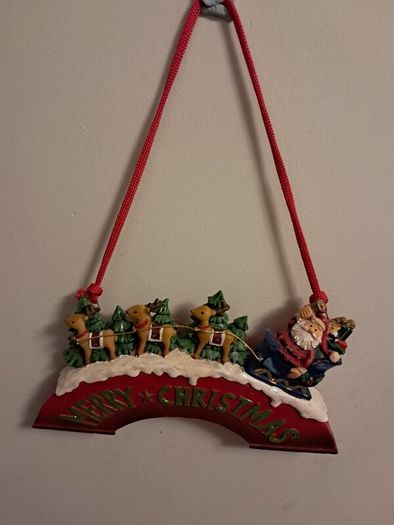 Christmas wall hangers