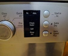 Bosch silence plus Dishwasher 14 setting