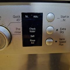 Bosch silence plus Dishwasher 14 setting