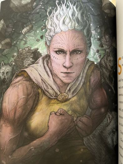 Girls who Slay Monsters Signed Book
