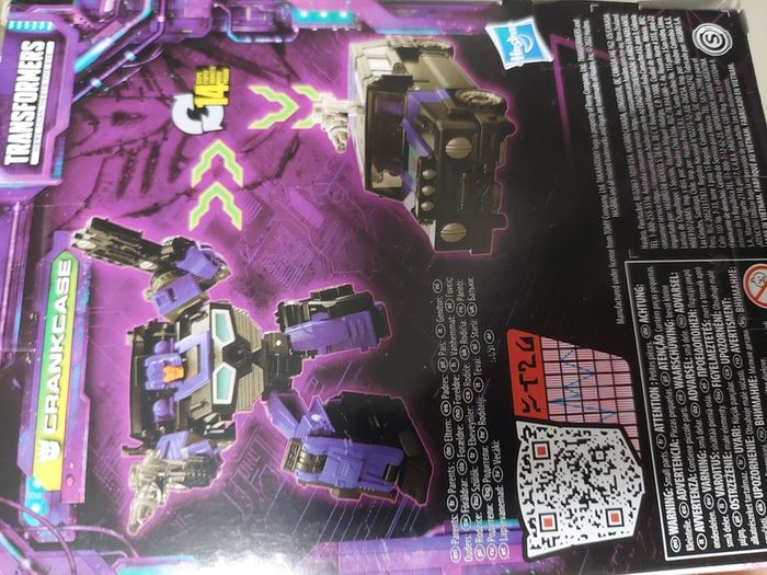 Transformer  crankcase