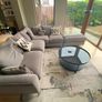 Gorgeous L shaped couch for Sale Image 2
