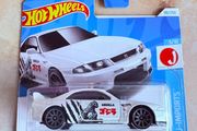 Hot Wheels Nissan Skyline Gt-r (benr33)