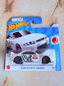 Hot Wheels Nissan Skyline Gt-r (benr33)