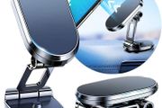 Magnetic Car Phone Holder Magnet Mount Smartphone Mobile Stand Cell GPS Support in Car Bracket For iPhone Xiaomi Huawei Samsung