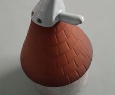 Seasoning Shaker - Ceramic  - Frank Berry