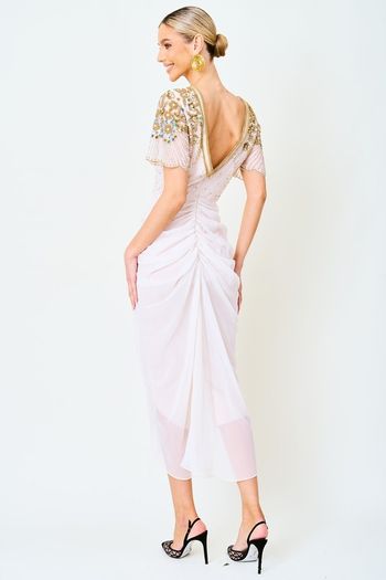 Virgos Lounge Embellished Denise Dress