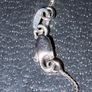 silver necklace Image 2