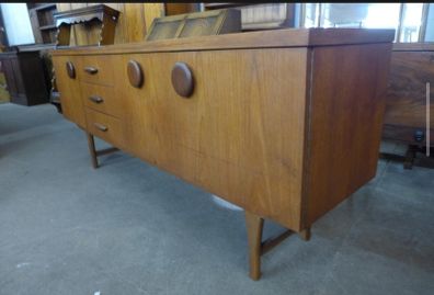 Mid Century Teak Sideboard