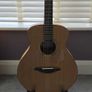 JKM 485 Sitka Spruce and Red Gum Acoustic Guitar Oil Finish Image 8