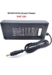54.6v 2a Charger For Kugoo G2 Kugoo G-booster Electric Scooter Battery Charger (Build With Fans Prevent Charger From Over Heat)