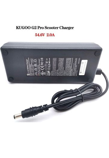 54.6v 2a Charger For Kugoo G2 Kugoo G-booster Electric Scooter Battery Charger (Build With Fans Prevent Charger From Over Heat)