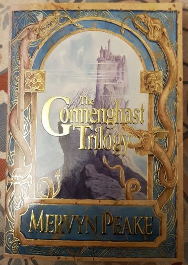 Gormenghast: The Trilogy by Mervyn Peake