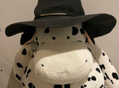 Black Summer Hat