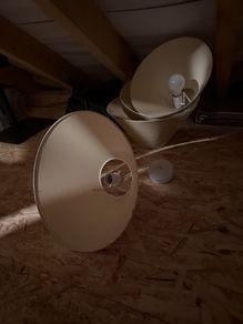 Ceiling lights and shades
