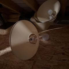 Ceiling lights and shades