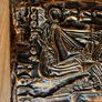 Wall plaque copper Book of Kells Image 4