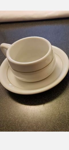 vintage rombouts coffee cup