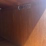 Mid Century Teak Modular Hanging Front Cabinet by PS Systems of Randers Denmark Image 4