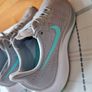 2019 nike air zoom pegasus 37 Size 4.5 eu 38 grey/blue in excellent condition Image 6