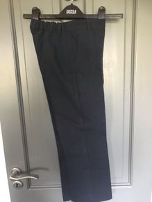 For school Dunnes Stores navy boys school trousers aged 7-8 years