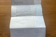 Antique 1915 Irish Land Commission Document