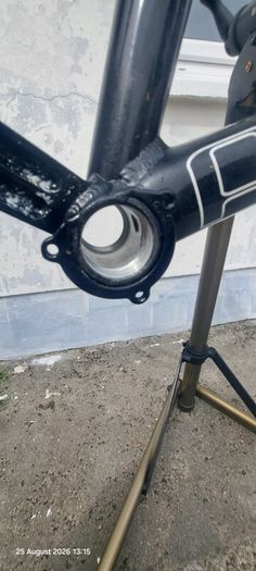 26" mtb frame and parts