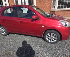 Nissan Micra 1.2 5DR SV