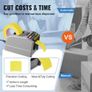 9 Automatic Tape Dispenser Adhesive Electric Tape Cutter Packaging Machine Tape Cutting Machine 6-60mm Tape Width Image 6