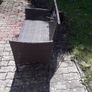 Garden Seats - Chair and 2 Seat Bench Image 2