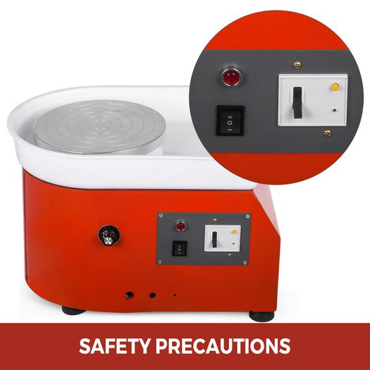 Electric Pottery Wheel 280W for Clay & Ceramics