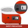 Electric Pottery Wheel 280W for Clay & Ceramics Image 4