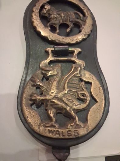 Vintage Welsh Horse Martingale