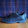 Birkenstock Footprints shoes black formal leather 42 8 Image 3
