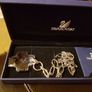 Genuine Swarovski Cross Pendant on 16 inch Chain Image 3