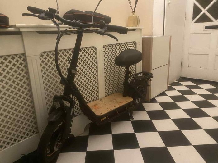 Bike scooter