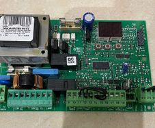 FAAC 455 230v gate control panel