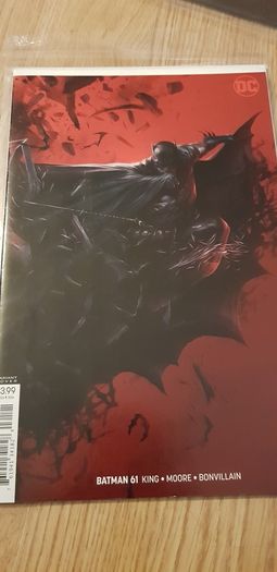 Batman #61 Mattina Variant Ed Nm Comic