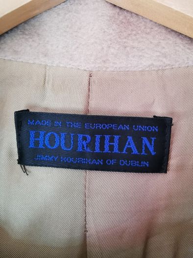Jimmy Hourihan Wool & Mohair Coat UK 14