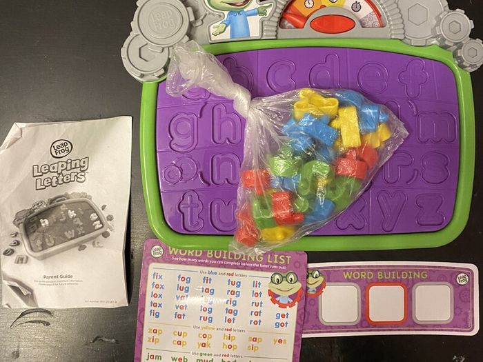 Leap Frog: Leaping Letters Game