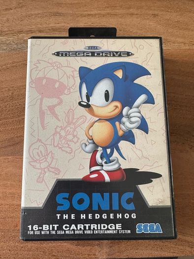 Sega Megadrive games Sonic Castlevania