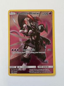 Pokemon Armored Mewtwo Promo card