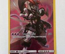 Pokemon Armored Mewtwo Promo card