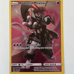 Pokemon Armored Mewtwo Promo card