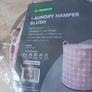 Laundry Pop Up  Hamper. S. H.45 x W40 x D40cm. B.N.W.T. Image 3