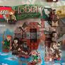Lego The Hobbit Attack on Lake Town 79016 Image 3