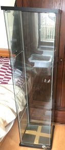 glass display cabinet