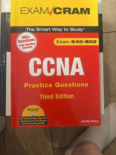 Cisco CCNA & CCNP Certification Books for Sale